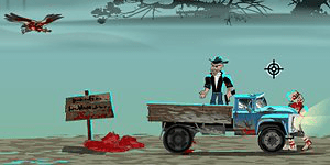 Hra - Zombie Truck