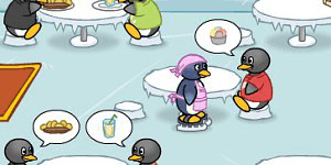Hra - Penguin Diner