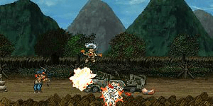 Hra - Commando 2