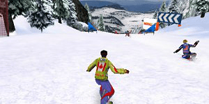 Hra - Snowboard Madness