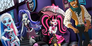 Hra - Monster High Hidden Numbers