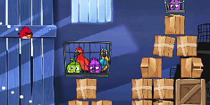 Hra - Angry Birds RIO