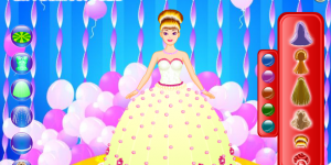 Hra - Barbie Cake