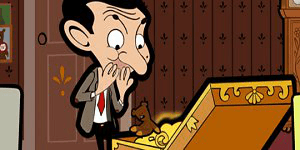 Hra - Mr. Bean hledání obrázků