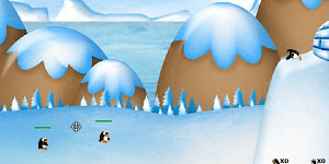 Hra - Penguin Massacre