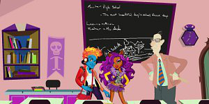 Hra - Monster High školní třída