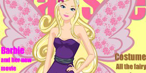 Hra - Barbie s Fairy Secret