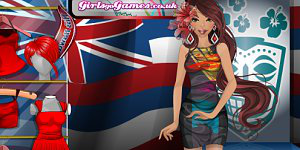 Hra - Světové modelky: Hawaii