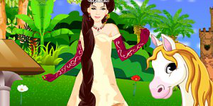 Hra - Princezna s koníkem