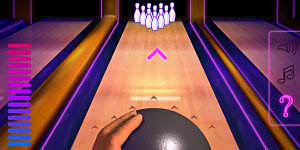 Hra - Disco Bowling