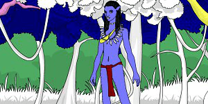 Hra - Avatar World Coloring