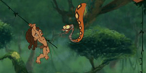 Hra - Tarzan Swing