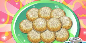 Hra - Sladké rýžové koláčky