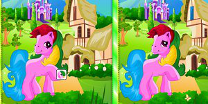 Hra - Pony Spot The Difference