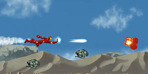 Hra - Iron Man Armored Justice
