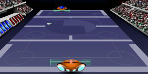 Hra - Galactic Tennis