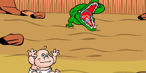 Hra - Krokodýl
