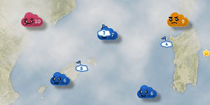 Hra - Cloud Wars