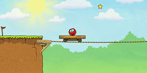 Hra - Red Ball 3