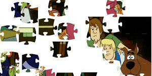 Hra - Scooby Doo 3 Puzzle