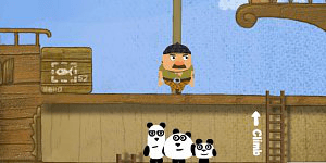 Hra - 3 Pandas