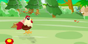 Hra - Run Chicken Run