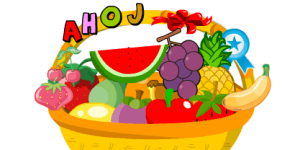 Hra - Košík s ovocem