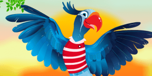 Hra - Parrot Rio