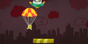 Hra - Alien Parachutes
