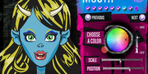 Hra - Monster High Avatar