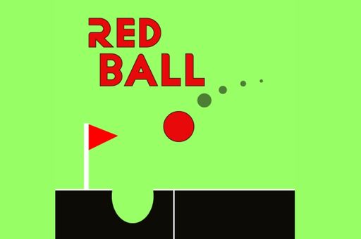 Hra - Red Ball 2