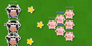 Hra - Pigs, go home!