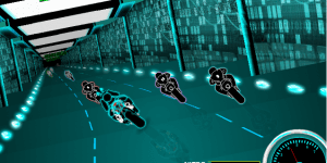 Hra - 3D Neon Race 2