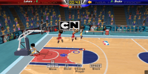 Hra - NBA Pro Hoops