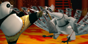 Hra - Kung Fu Rumble