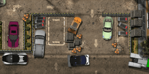 Hra - V8 Pro Parking