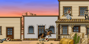 Hra - Gunshot Cowboy