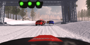 Hra - Ice Racing