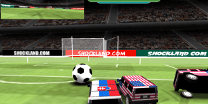 Hra - World Hummer Football