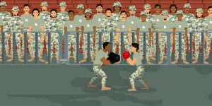 Hra - Army Boxing