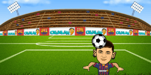 Hra - Neymar Head Football
