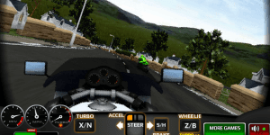 Hra - TT Racer
