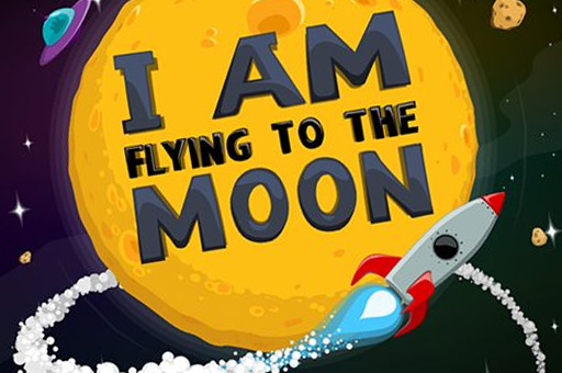 Hra - I am Flying to The Moon
