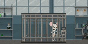 Hra - Lab Mouse Escape