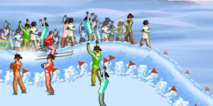 Hra - Nitro Ski