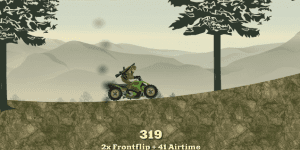 Hra - Army Rider