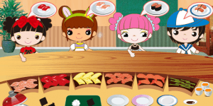 Hra - Busy Sushi Bar