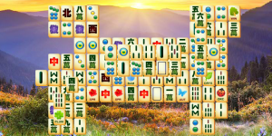 Hra - Mahjong: Čtyři Roční Období