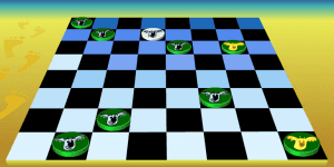 Hra - Checkers Board