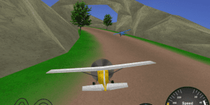 Hra - Plane Race